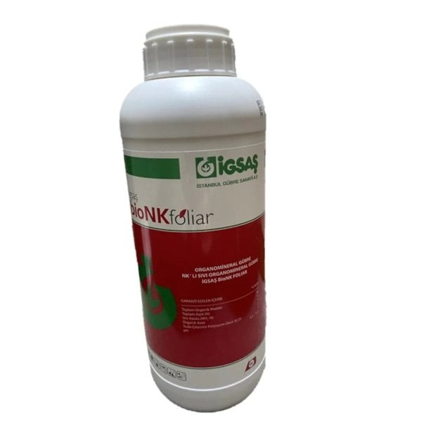 Organomineral Gübre BioNK Foliar 1 LT