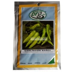 Biber Tohumu Çarliston Bağcı - 25 Gr