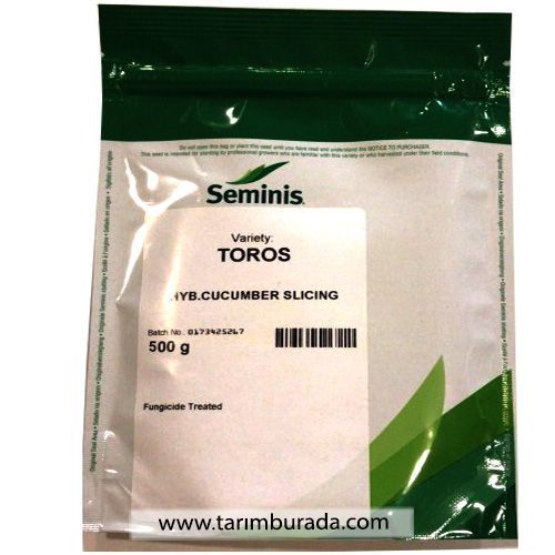 Toros F1 Beit Alpha Hibrit Hıyar Tohumu - 500 Gr