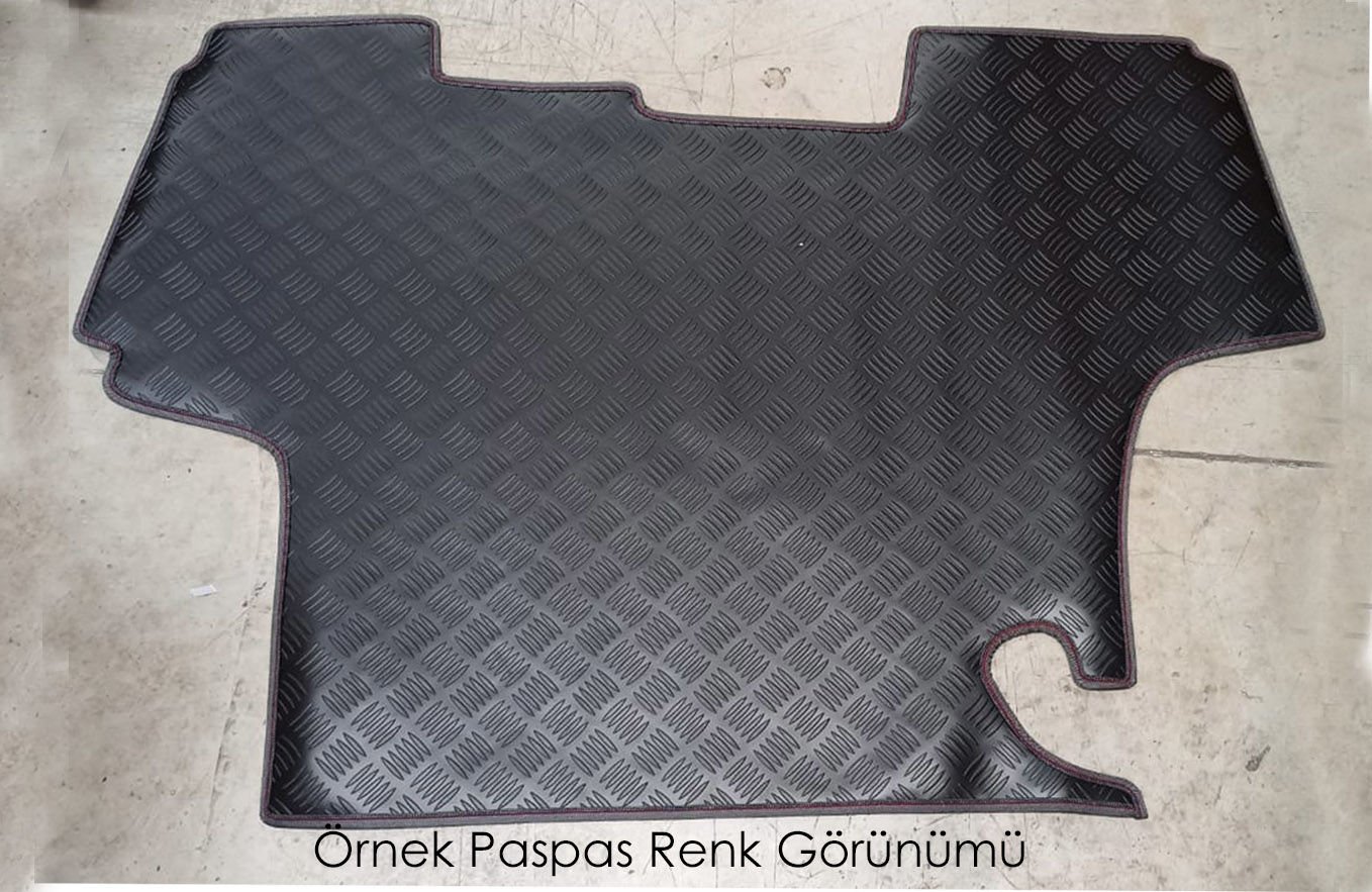 Başak 2110S Paspas Siyah
