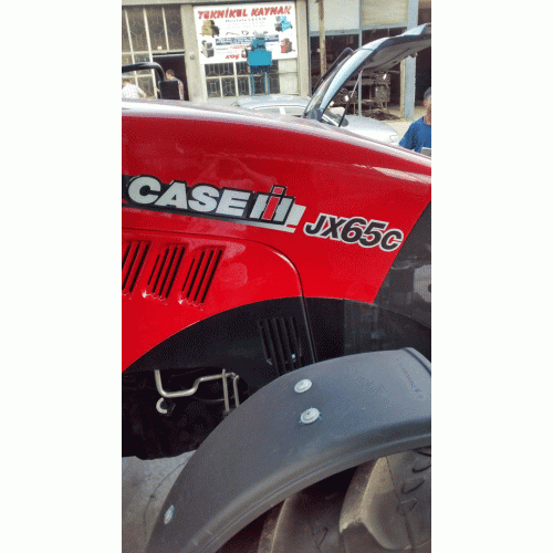 Case  JX65C 2016   Model Traktör Paspas