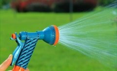 Bahçe Sulama Tetikli Tabanca Süzek