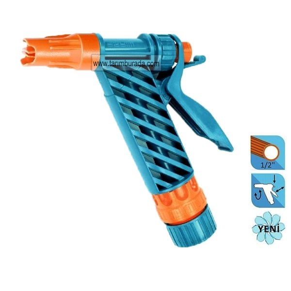 Bahçe Sulama Püskürtücü Tabanca