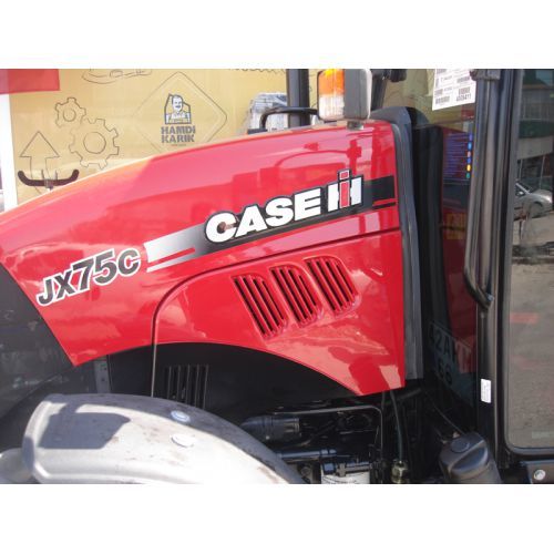 Case  JXC 75 2016   Traktör Paspas