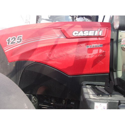 Case  Maxumm 125-130 2017   Traktör Paspas