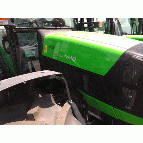 Deutz  Agrofarm  410-420 Traktör Paspas