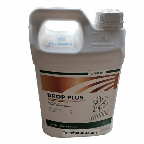 Azot ve  Kükürtlü Gübre Drop Plus 10 Lt