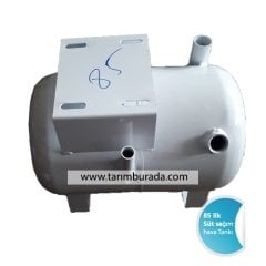 Süt Sağım Hava Vakum Tank