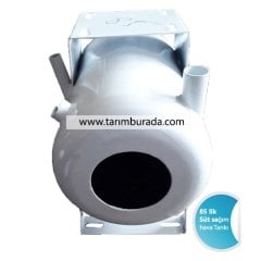 Süt Sağım Hava Vakum Tank