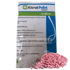 Fare Zehiri Klerat Pellet 80 Gr