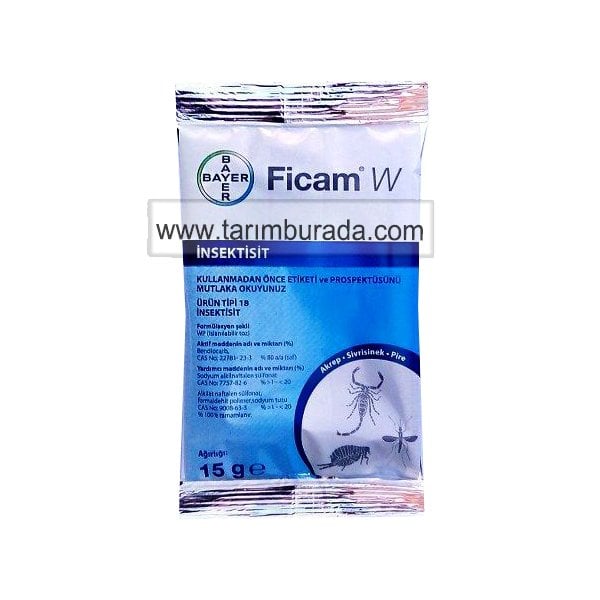 Ficam W Toz Haşere İlacı 0.15 gr