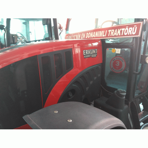 Erkunt Kudret 105E 2018 Traktör Paspas