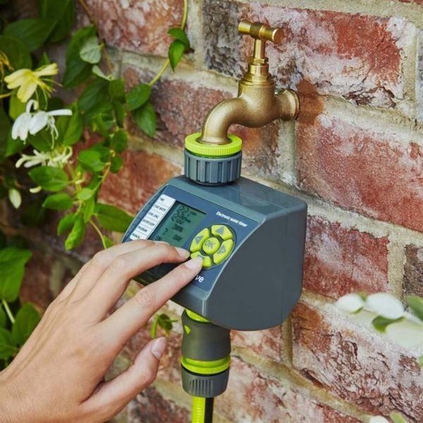 Electronic Water Timer Garden Irrigation