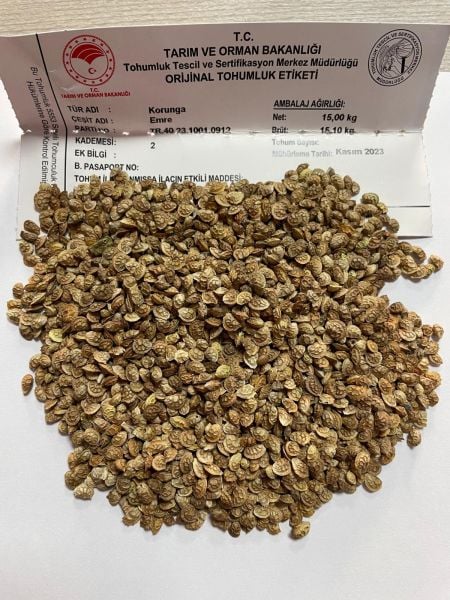 Korunga Tohumu Sertifikalı 15 Kg