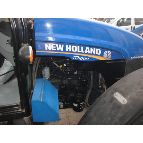 New Holland TD75 2023 Traktör Paspas