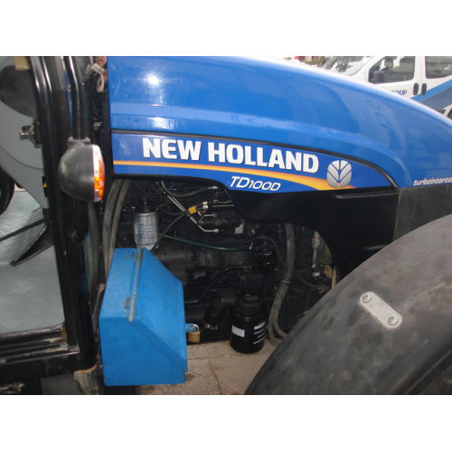 New Holland TD75 2023 Traktör Paspas