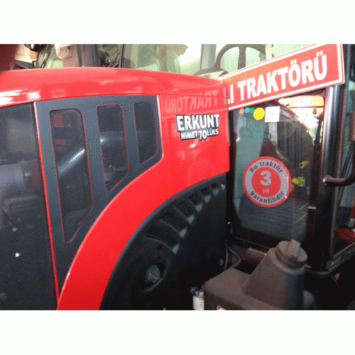 Erkunt Nimet 70 Luxury 2018 Tractor Mat