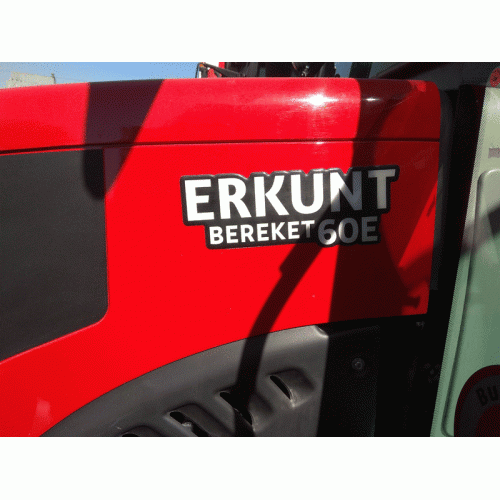 Erkunt Bereket 60E 2018 Traktör Paspas