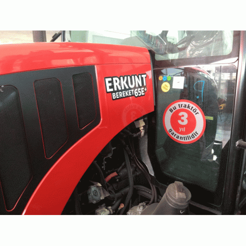 Erkunt Bereket 65E 2018 Traktör Paspas