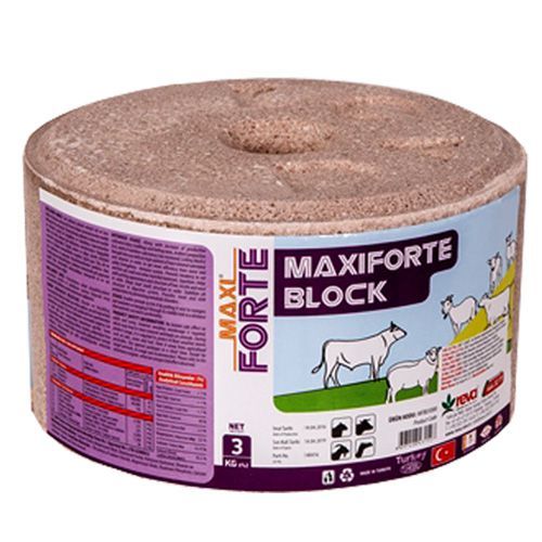 Yalama Taşı Maxi Forte (Tüm Hayvanlar) 3 Kg