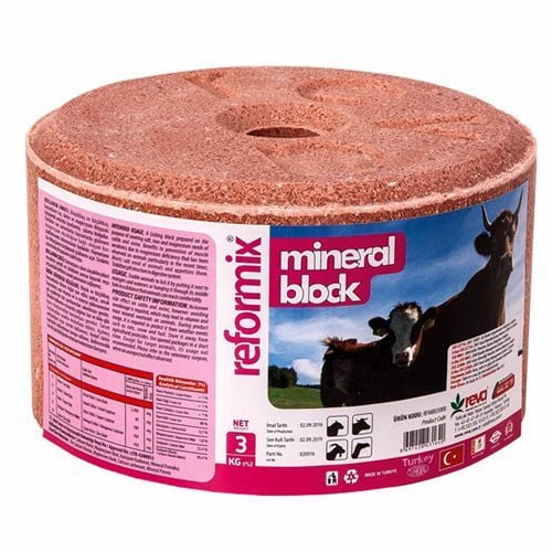 Yalama Taşı Reformix Mineral (Tüm Hayvanlar) 3 Kg