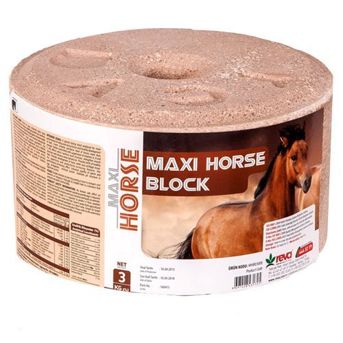 Yalama Taşı  Maxi Horse (At Yalama Taşı) 3 Kg