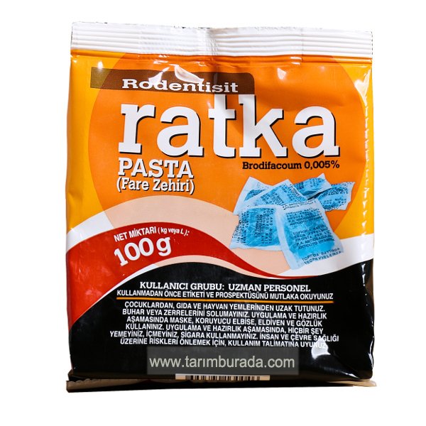 Ratka Pasta Fare Zehiri 100 Gr