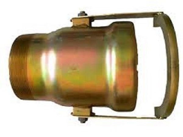 Kelepçeli Motor Çıkışı Dişi Demir Ø 110