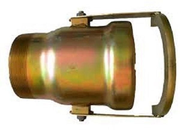 Kelepçeli Motor Çıkışı Dişi Demir Ø 160