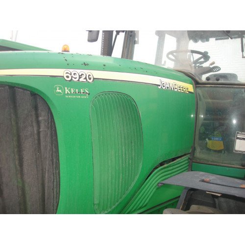 John Deere  6920 Traktör Paspas