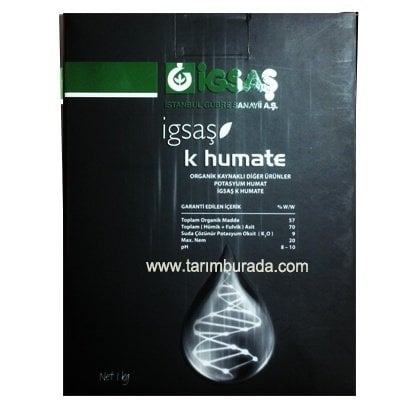 K- Humate Lonardit Humik Asit 1 KG