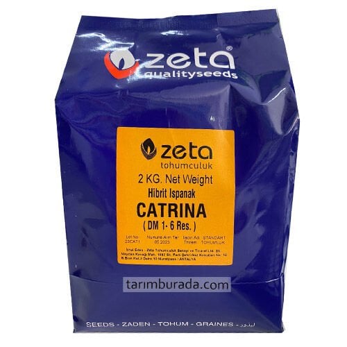 Ispanak Tohumu Catrina F1 2 Kg
