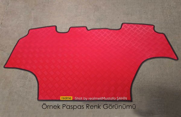 Landini 2017 Model Tractor Mat Red
