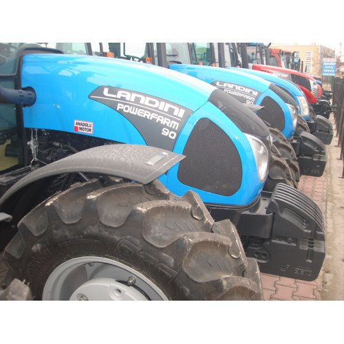 Landini Powerfarm 100 -2017 Model  Traktör Paspas