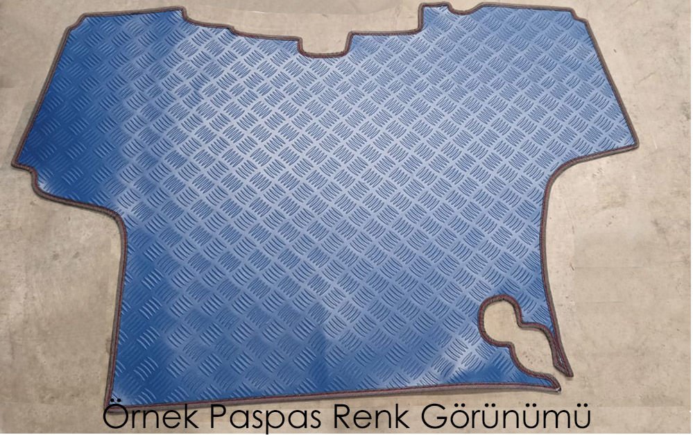 Erkunt Kıymet 90E 2018 Traktör Paspas Mavi