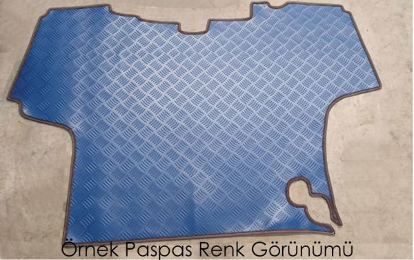 Erkunt Kıymet 90E 2018 Traktör Paspas Mavi