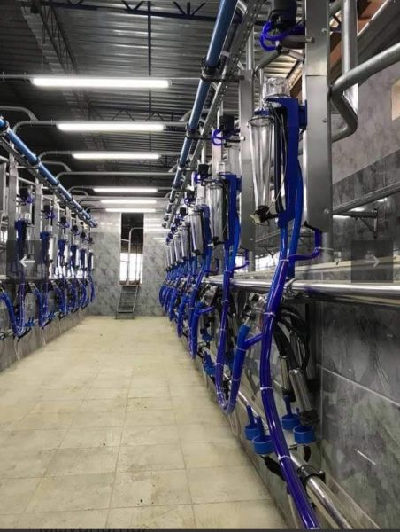 Süt Sağım Sistemi Mekanik Süt Ölçer (Büyükbaş)