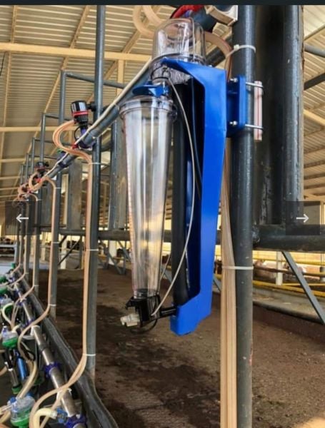 Süt Sağım Sistemi Mekanik Süt Ölçer (Büyükbaş)