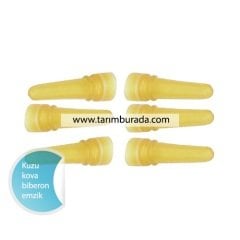 Kuzu Emzirme Kovası emzik 6 Adet