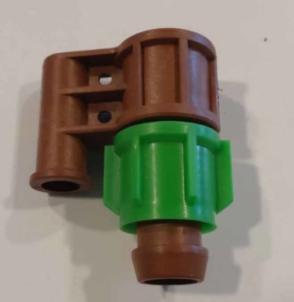 Sprink Adaptörü Ø 20 lik Boru için  Bağlantı  Aparatı