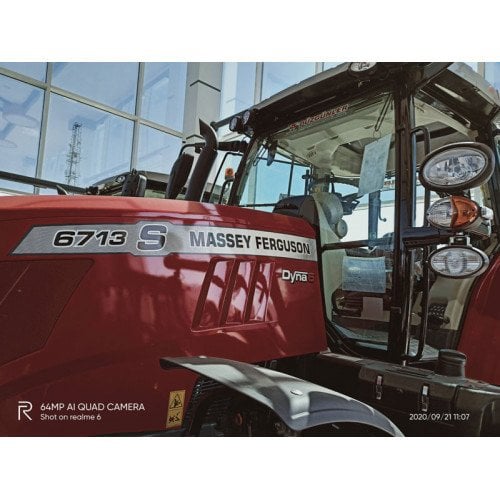 Massey Ferguson 6713 S DYNA6  Serisi Traktör Paspas