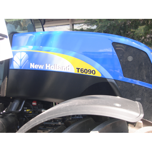 New Holland T6090 Traktör Paspas