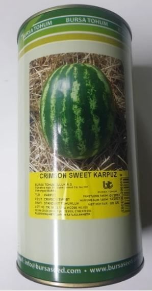 Karpuz Tohumu Crimson Sweet  500 Gr