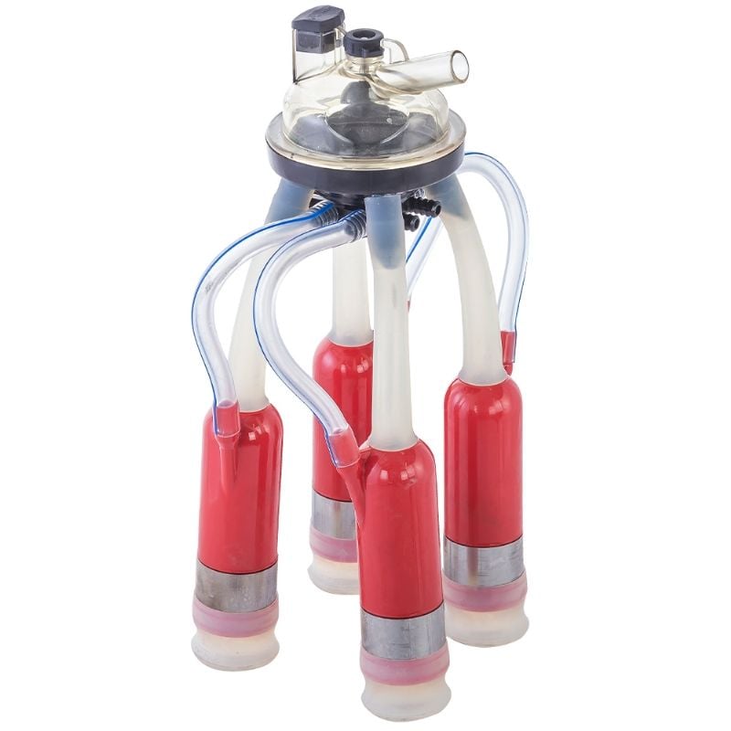 Süt Sağım Pençe Takımı Silikon 240 cc