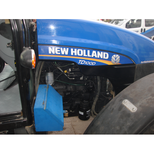 New Holland TD100D 2011 Traktör Paspas