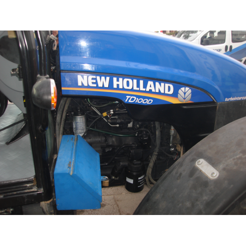 New Holland TD100D 2011 Traktör Paspas