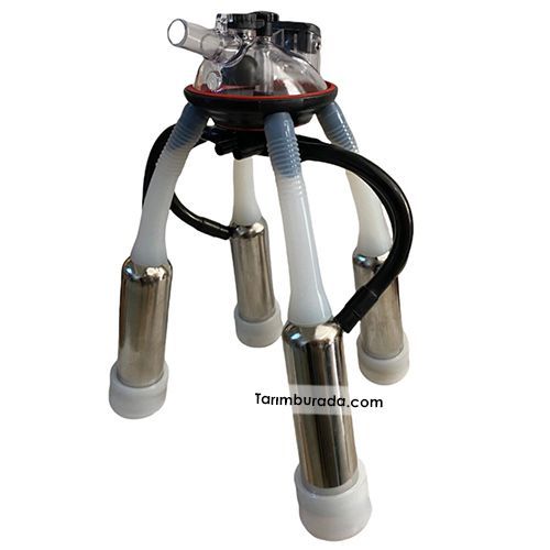 Süt Sağım Pençe Takımı Silikon 340 cc