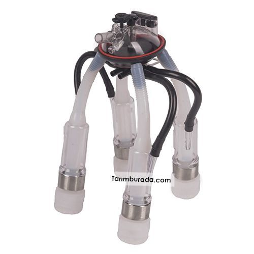 Süt Sağım Pençe Takımı Silikon 340 cc