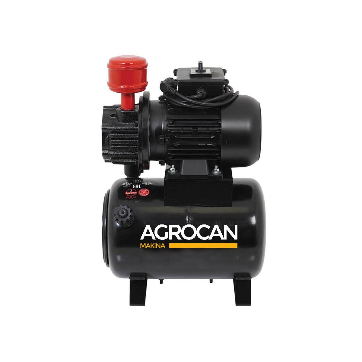 Süt Sağma Makinesi Trend 18 L Tanklı Vakum Pompası (220V-50Hz-0,55kW) (210 L/dk - 70 lik Kuru)