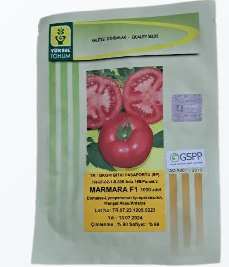 Marmara F1 Oturak Domates Tohumu 1000 Çekirdek